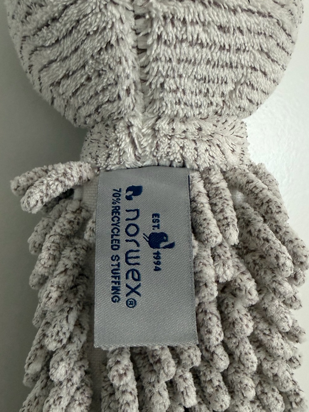 Norwex Kids Pet to Dry Owl Hand Towel - Picture 4 of 9